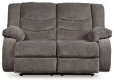 Tulen Sofa and Loveseat in Gray - PKG014067