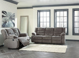 Tulen Sofa and Loveseat in Gray - PKG014067