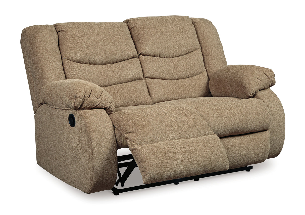 Tulen Sofa and Loveseat in Mocha - PKG001896