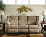 Tulen Sofa and Loveseat in Mocha - PKG001896