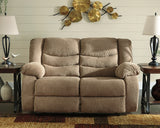 Tulen Sofa and Loveseat in Mocha - PKG001896