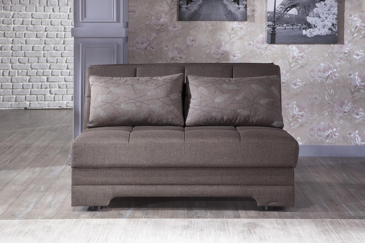 Twist Love Seat (Astoral L.Brown) 1 Piece - 10-TWI-200081-02-0