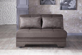 Twist Love Seat (Astoral L.Brown) 1 Piece - 10-TWI-200081-02-0