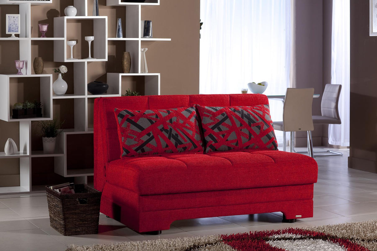 Twist Love Seat (Story Red) 1 Piece - 10-TWI-200344-02-0