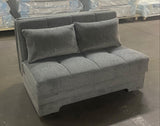 Twist Love Seat (Urbane Anthracite) 1 Piece - 15-TWI-202521-02-0