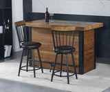 Tyler 3-Piece 38-inch Counter Bar Set from Steve Silver - Luna Furniture