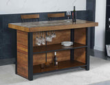 Tyler 3-Piece 38-inch Counter Bar Set from Steve Silver - Luna Furniture