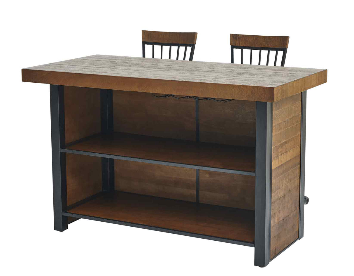 Tyler 3-Piece 38-inch Counter Bar Set from Steve Silver - Luna Furniture