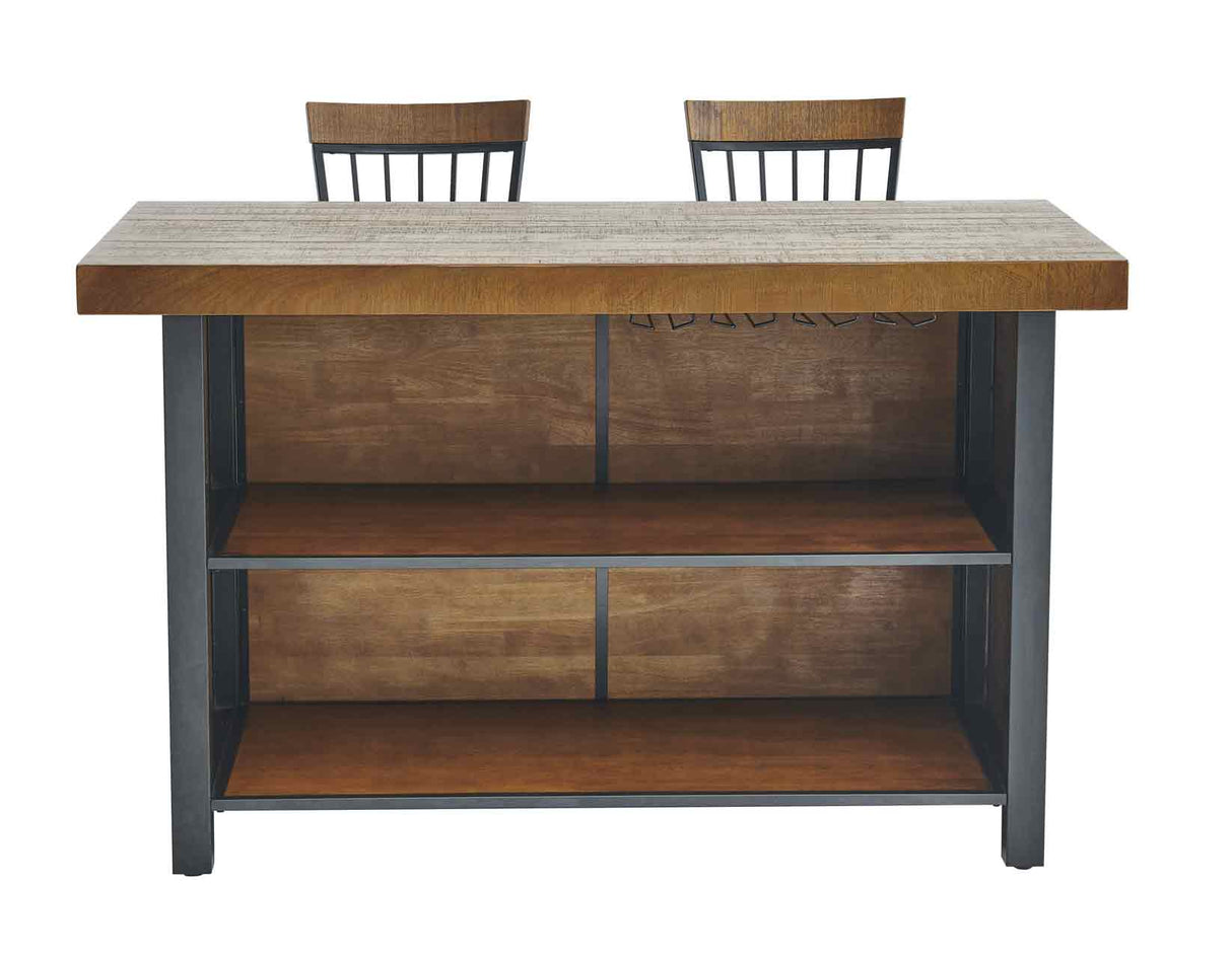 Tyler 3-Piece 38-inch Counter Bar Set from Steve Silver - Luna Furniture