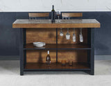 Tyler 38-inch Counter Bar from Steve Silver - Luna Furniture