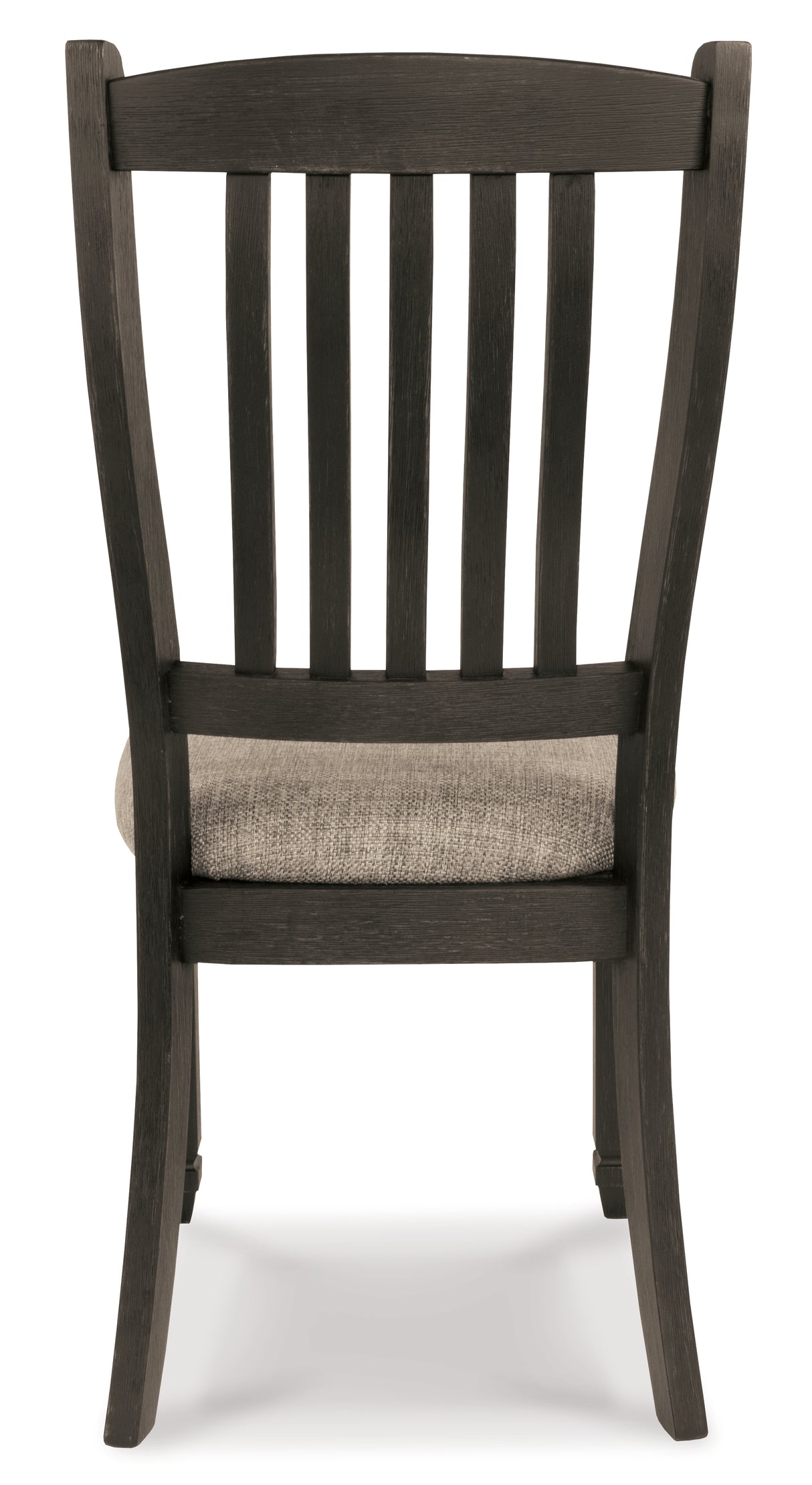 Tyler Creek Dining Table and 4 Chairs and Bench in Black/Gray - PKG000213