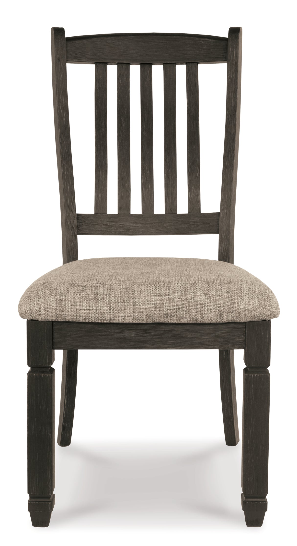 Tyler Creek Dining Table and 6 Chairs in Black/Gray - PKG000214