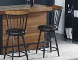 Tyler Swivel 24-inch Counter Stool from Steve Silver - Luna Furniture