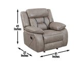 Tyson Glider Recliner Chair from Steve Silver - Luna Furniture