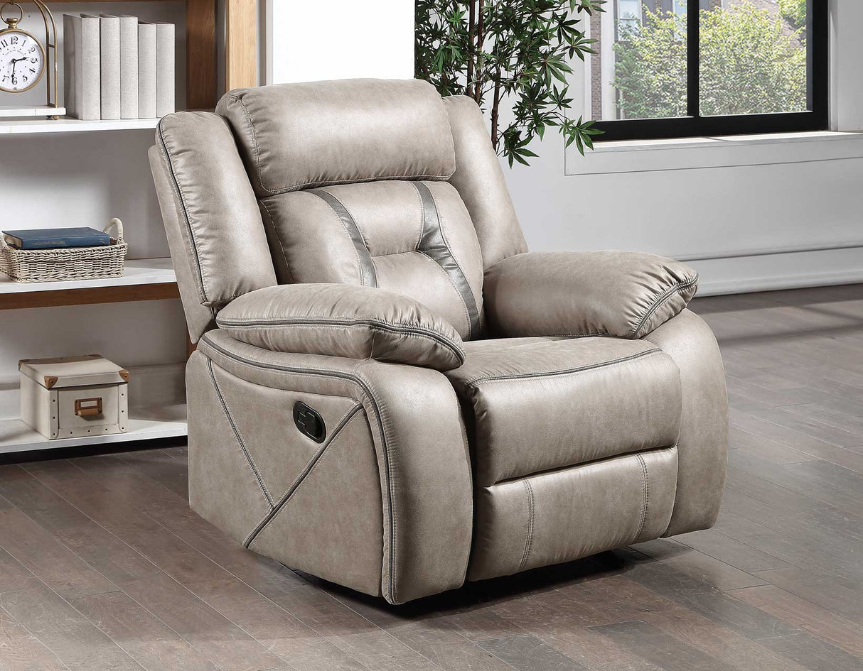 Tyson Glider Recliner Chair from Steve Silver - Luna Furniture