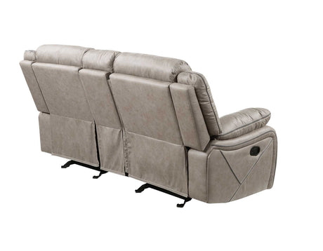 Tyson Reclining Glider Console Loveseat from Steve Silver - Luna Furniture