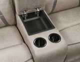 Tyson Reclining Glider Console Loveseat from Steve Silver - Luna Furniture