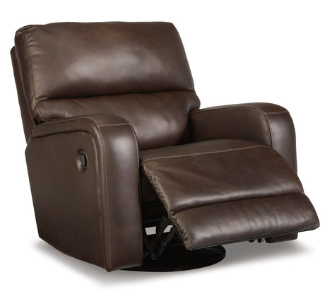 Ember Coffee Swivel Glider Recliner from Happy Homes - Luna Furniture