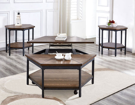 Ultimo 3 Piece Set(Lift-Top Cocktail & 2 End Tables) from Steve Silver - Luna Furniture