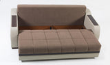 Ultra 3 Seat Sleeper (Optimum Brown) 3 Pieces - 10-ULT-20209-03-0