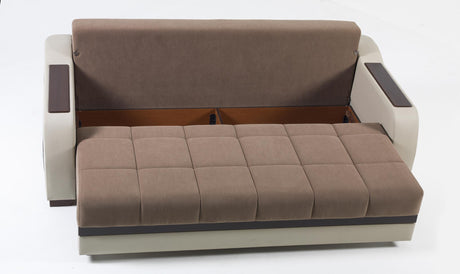 Ultra 3 Seat Sleeper (Optimum Brown) 3 Pieces - 10-ULT-20209-03-0