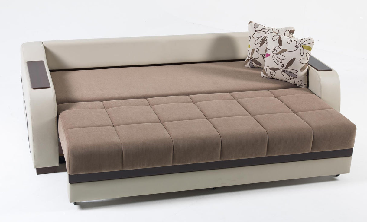 Ultra 3 Seat Sleeper (Optimum Brown) 3 Pieces - 10-ULT-20209-03-0