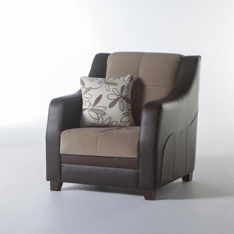 Ultra Armchair (Lilyum Vizon) 1 Piece - 10-ULT-20390-01-01