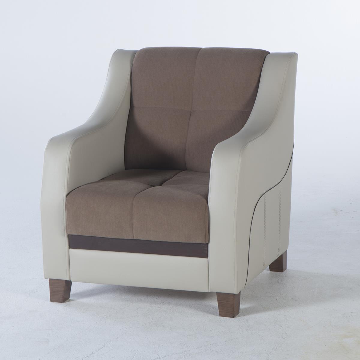 Ultra Armchair (Optimum Brown) 1 Piece - 10-ULT-20209-01-1