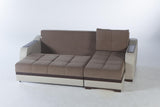 Ultra Sectional (Optimum Brown) 4 Pieces - 10-ULT-20209-05-0