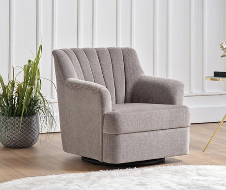 Urbane Swivel Chair (Urbane Grey) - 15-URB-202523-01-S