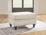 Valerani Chair and Ottoman in Sandstone - PKG015039