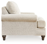 Valerani Chair and Ottoman in Sandstone - PKG015039