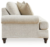 Valerani Sofa, Loveseat, Chair and Ottoman in Sandstone - PKG015041