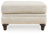 Valerani Sofa, Loveseat, Chair and Ottoman in Sandstone - PKG015041