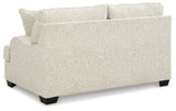 Valerano Sofa and Loveseat in Parchment - PKG015022