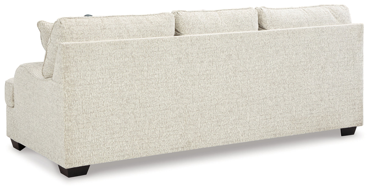 Valerano Sofa and Loveseat in Parchment - PKG015022