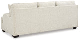 Valerano Sofa and Loveseat in Parchment - PKG015022