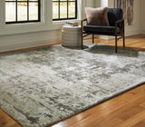 Valmontic Gray Large Rug - R406921