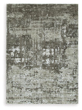 Valmontic Gray Large Rug - R406921