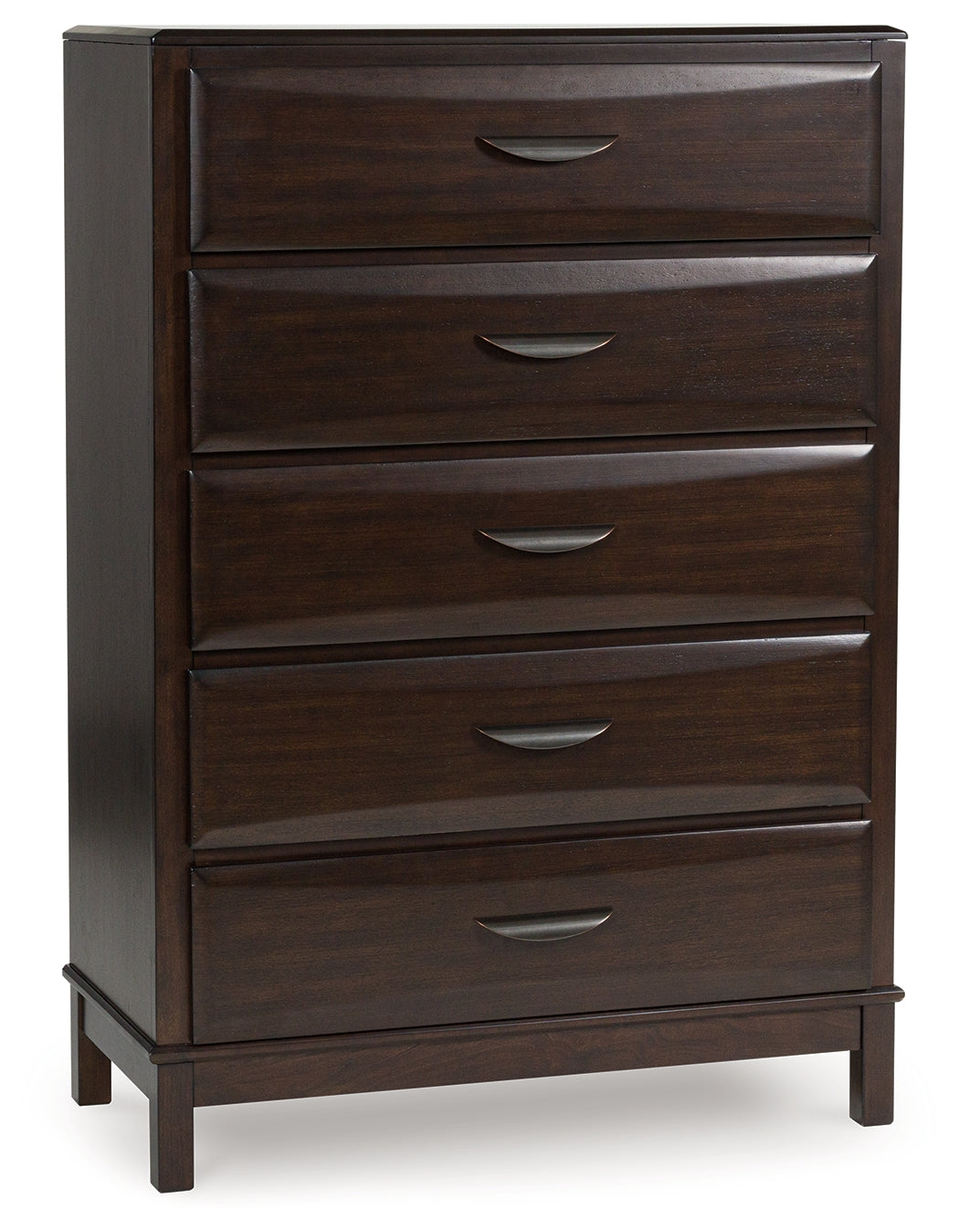 Vanmore Dark Brown Chest of Drawers - B479-46