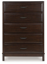 Vanmore Dark Brown Chest of Drawers - B479-46