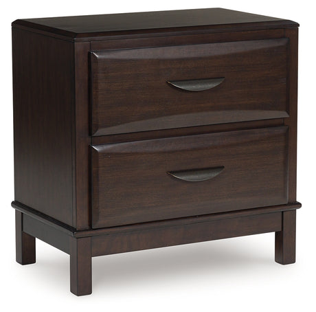 Vanmore Dark Brown Nightstand - B479-92