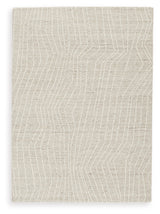 Varahill Gray/Ivory Medium Rug - R406932