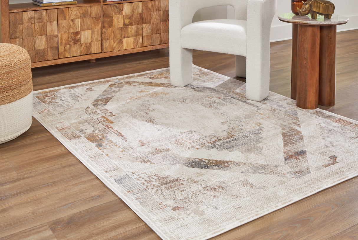 Varnwood Multi Large Rug - R407031