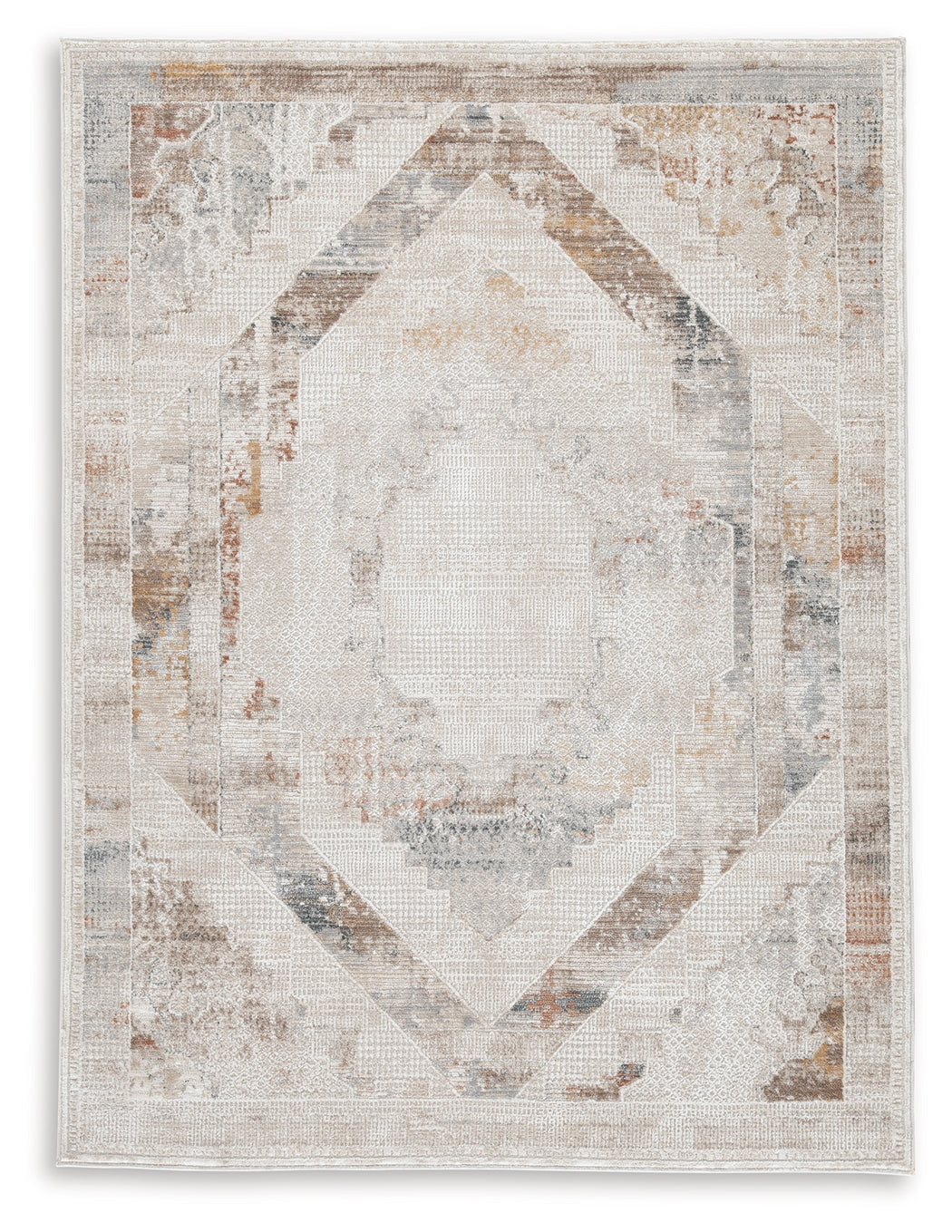 Varnwood Multi Large Rug - R407031