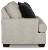 Vayda Sofa and Loveseat in Pebble - PKG015019