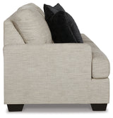 Vayda Sofa and Loveseat in Pebble - PKG015019