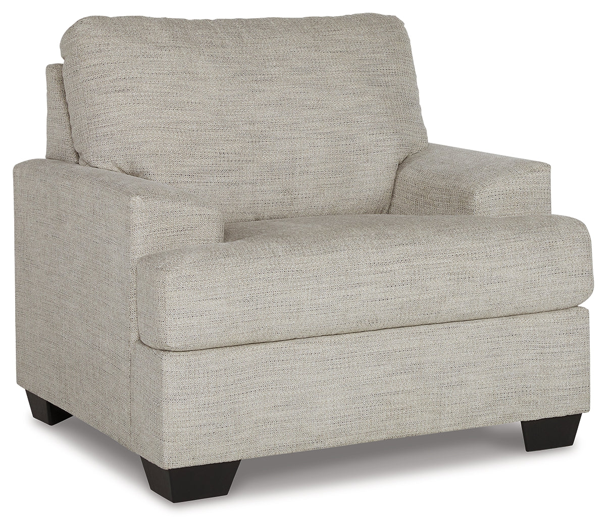 Vayda Sofa, Loveseat, Chair and Ottoman in Pebble - PKG015020