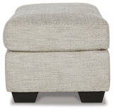 Vayda Sofa, Loveseat, Chair and Ottoman in Pebble - PKG015020