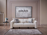 Venice Merit Cream Sleeper Sofa